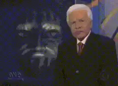 Bob Barker with gorilla background