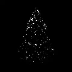 Sparkling Christmas Tree Animation