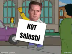 Kevin Bacon Not Satoshi