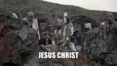 Monty Python Jesus Christ meme