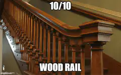 wood puns meme