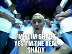 Eminem I'm Slim Shady