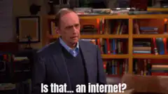 Bob Newhart is that an internet