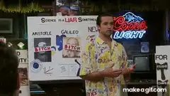 Barney Stinson Science is a Liar