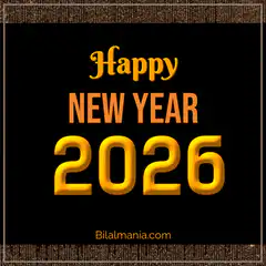 Happy New Year 2026
