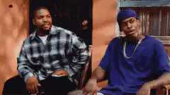 Ice Cube and Snoop Dogg saying DAAAAAAMN