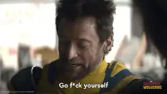 Wolverine says go f*ck yourself
