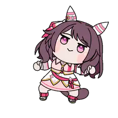 Chibi Kanna dancing
