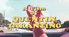 A Film by Quentin Tarantino