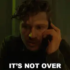 It's Not Over