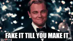 Leonardo DiCaprio Fake It Till You Make It