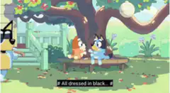 Bluey and Bingo Stumpfest