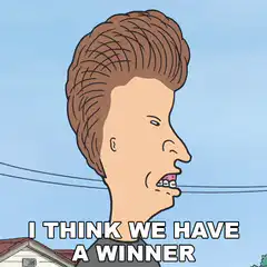 Beavis and Butt-Head I Think We Have a Winner