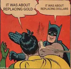 Batman Slapping Robin It Was About Replacing Gold