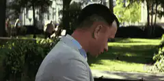Tom Hanks holds Join Us Nostr sign