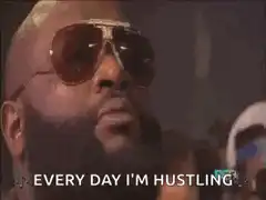 Rick Ross Every Day I'm Hustling
