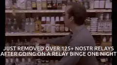 Alcohol Man Nostr Relays