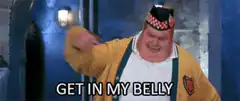 Fat Bastard Get In My Belly