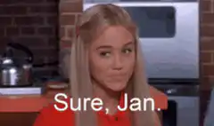 Sure Jan girl facepalm