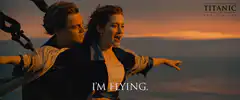 Jack and Rose I'm Flying Titanic