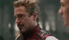 Tony Stark confused look
