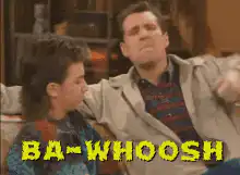 Bob Saget Ba-Whoosh