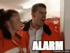 Stranger Things Alarm Meme