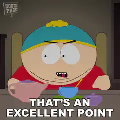 Eric Cartman That's an Excellent Point