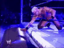 The Undertaker intense stare