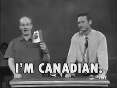 I'm Canadian
