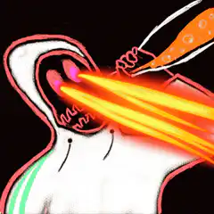 color changing character breathing fire