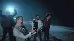 The Boys cast laughing on set