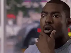 Will Smith shocked face