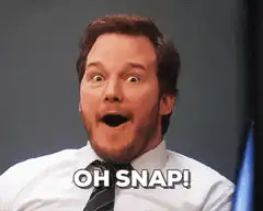 Chris Pratt Oh Snap!