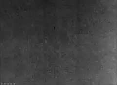 Vintage film countdown leader