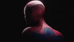 Spider-Man back view