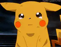 Crying Pikachu