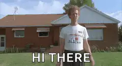 Hi There Guy Waving