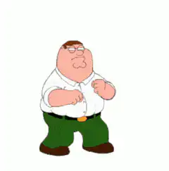 Peter Griffin dancing
