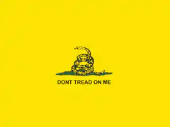 Gadsden Flag Snake