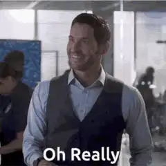 Tom Ellis Oh Really