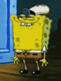 SpongeBob Smug Dance