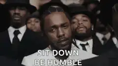 Kendrick Lamar Sit Down Be Humble