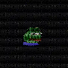 Pepe the Frog pixel art zoom