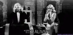 It's Alive! Frankenstein parody
