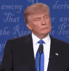 Donald Trump says WRONG
