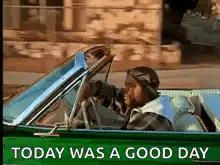 MC Hammer driving convertible
