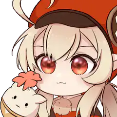 Anime girl eating a cute animal dessert