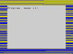 beep it program