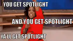 Oprah You Get Spotlight